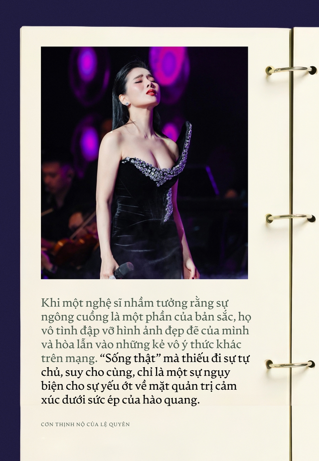 Cơn thịnh nộ của Lệ Quyên: Khi bản năng át vía văn hóa ứng xử- Ảnh 2.