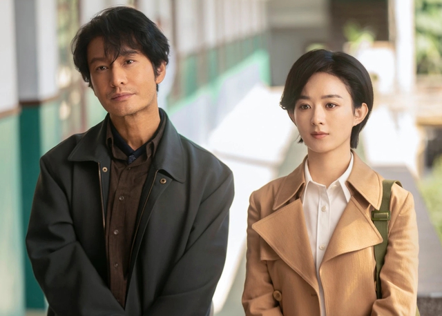 Đường cong đáng xấu hổ của Triệu Lệ Dĩnh- Ảnh 1.