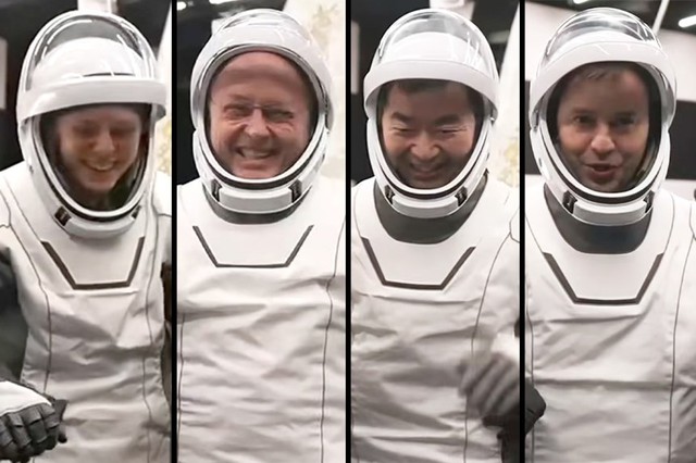 Khoảnh khắc lịch sử: 4 phi hành gia vừa trở về Trái đất sau 1 sự kiện chưa từng có tiền lệ!- Ảnh 4.