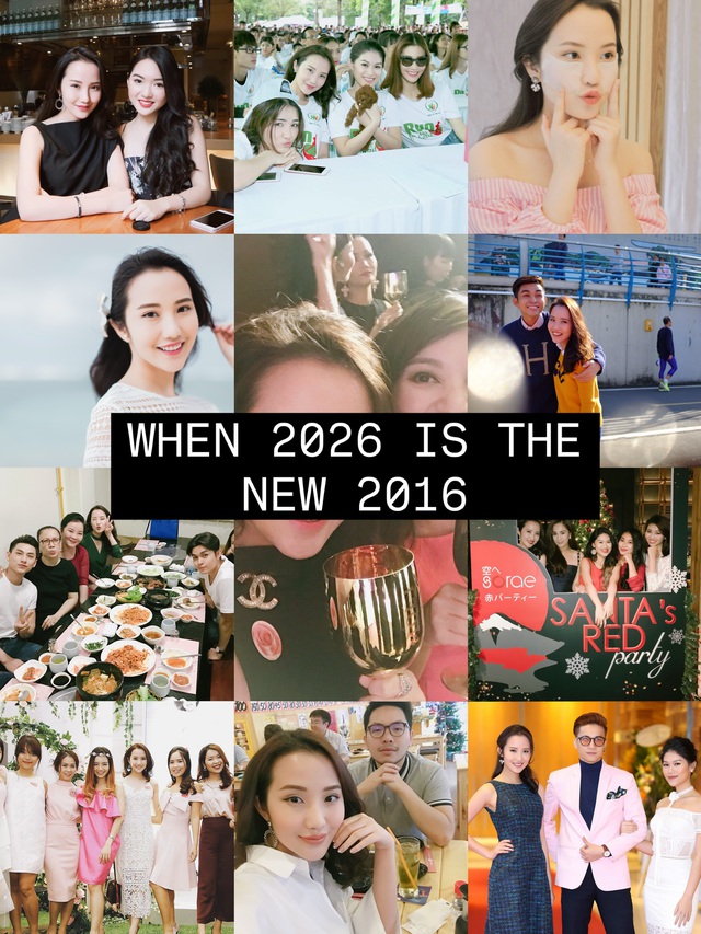 Trào lưu "năm 2026 là 2016 mới" bùng nổ MXH: Loạt mỹ nhân Việt đua nhau sống lại cuộc đời cũ- Ảnh 13.