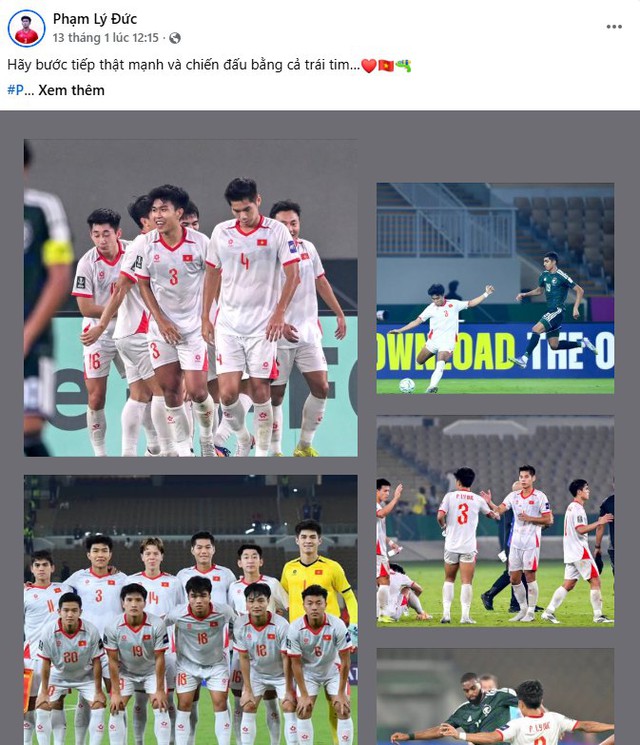 Facebook U23 Việt Nam nổ tung sau chiến thắng vỡ òa cảm xúc: Đình Bắc, Trung Kiên hot cỡ này- Ảnh 5.