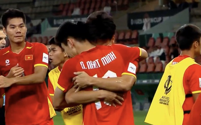 Minh Phúc phá "dớp" thẻ đỏ kéo dài suốt 6 năm, còn đem đến bàn thắng giúp U23 Việt Nam vào bán kết U23 châuÁ- Ảnh 5.