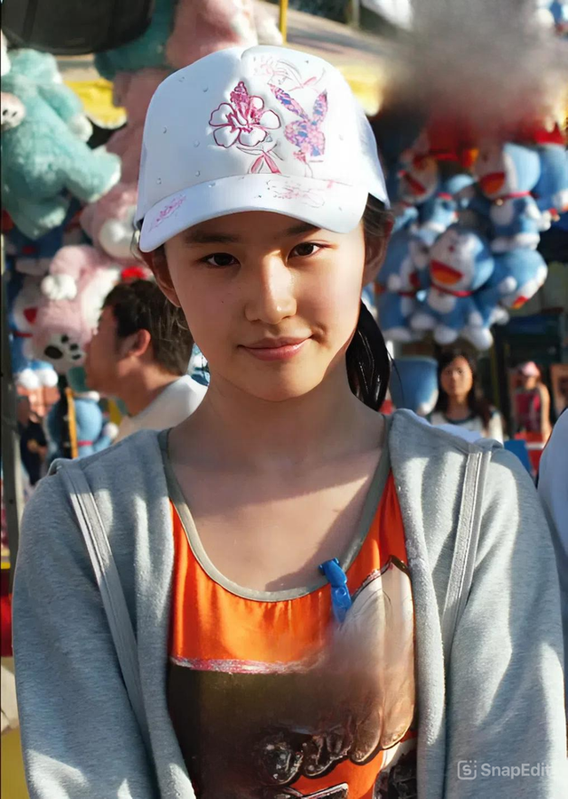 Không ai tin đây là Lưu Diệc Phi - Ảnh 1.