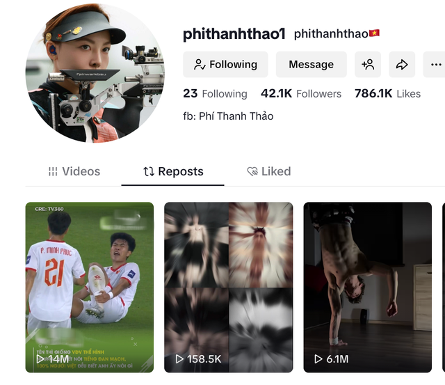 Lý Đức "thả thính" hotgirl bắn súng Phí Thanh Thảo cực mượt ngay trước trận tứ kết châu Á U23 Việt Nam vs U23 UAE- Ảnh 5.