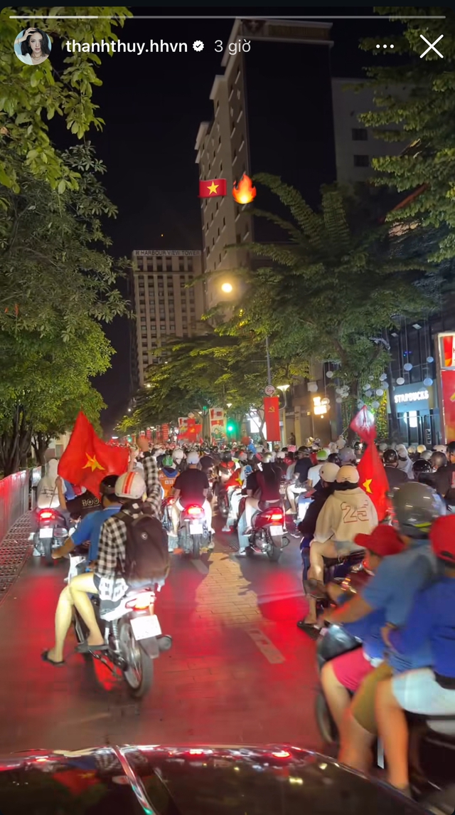 Trấn Thành, Hoà Minzy và dàn sao Việt vỡ oà trước chiến thắng của U23 Việt Nam - Ảnh 9. Trấn Thành, Hoà Minzy và dàn sao Việt vỡ oà trước chiến thắng của U23 Việt Nam - Ảnh 9.