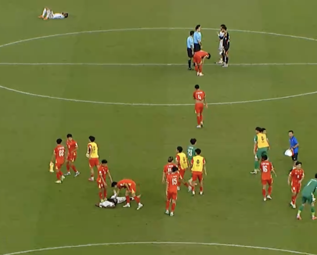 U23 Việt Nam chơi đã hay, hành động với đối thủ còn đẹp! Không có điểm chê- Ảnh 7.