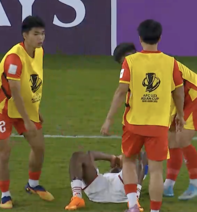 U23 Việt Nam chơi đã hay, hành động với đối thủ còn đẹp! Không có điểm chê- Ảnh 5.