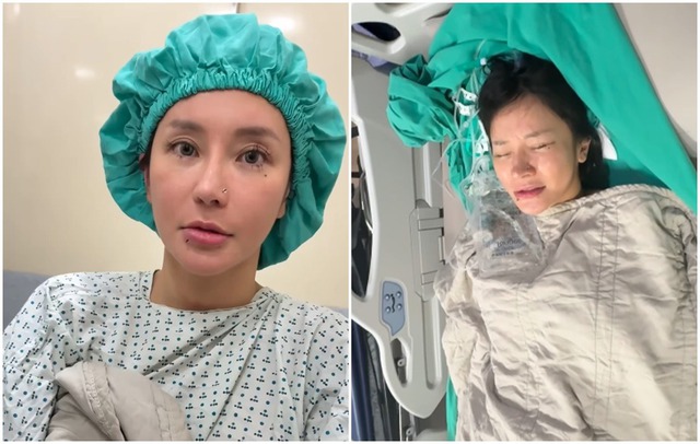 Đau lòng nữ thần sắc đẹp quốc dân phải cắt bỏ tử cung để giữ mạng, từ bỏ cơ hội làm mẹ- Ảnh 1.
