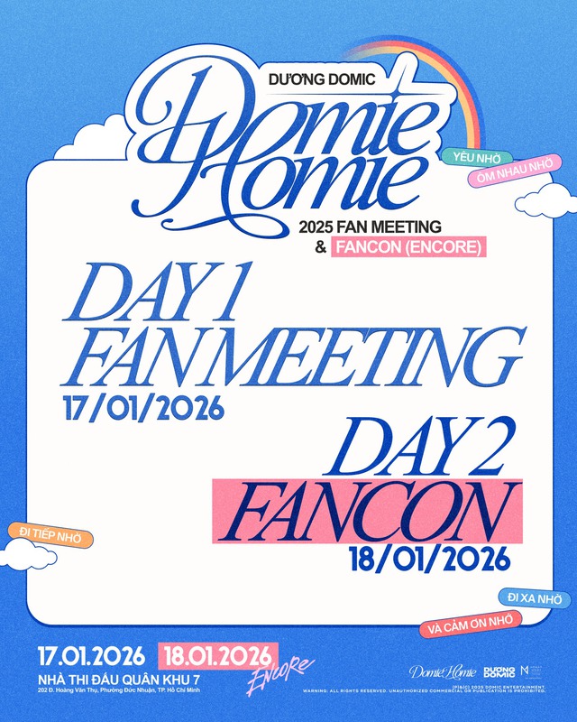 Sự thật về fanmeeting ế vé của Dương Domic- Ảnh 1.