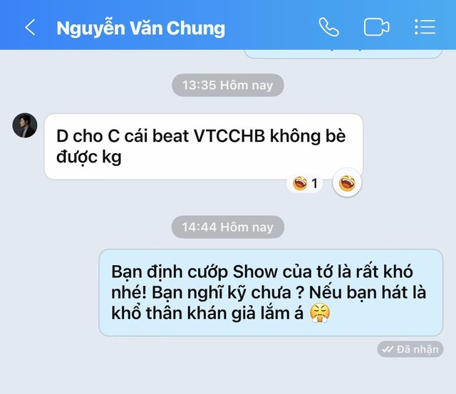Tùng Dương: “Bạn định cướp show của tớ là rất khó nhé, nghĩ kĩ chưa”- Ảnh 1.