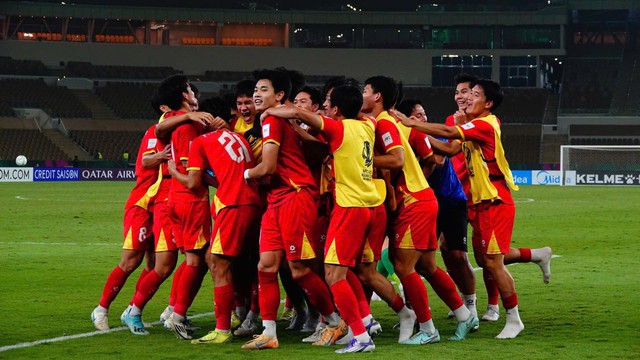 Xem U23 Việt Nam đấu U23 Trung Quốc ở bán kết U23 châu Á lúc mấy giờ, ở đâu?- Ảnh 2.