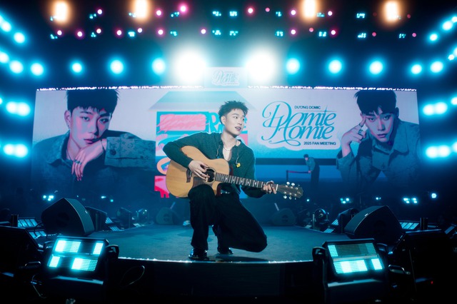 Sự thật về fanmeeting ế vé của Dương Domic- Ảnh 2.