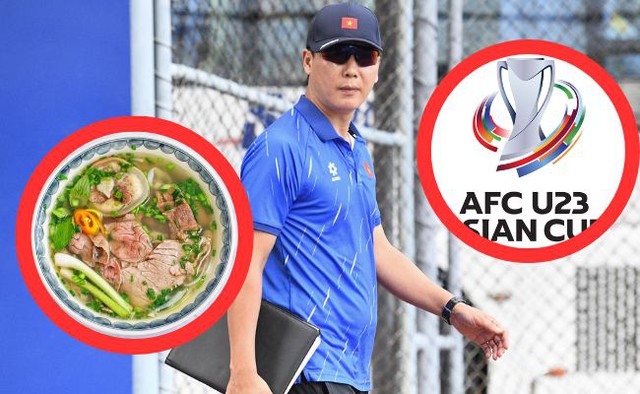 HLV Kim Sang-sik nhớ phở Việt Nam lắm rồi nhưng phải cố nhịn, hẹn về nước cùng cúp vàng U23 châu Á- Ảnh 1.