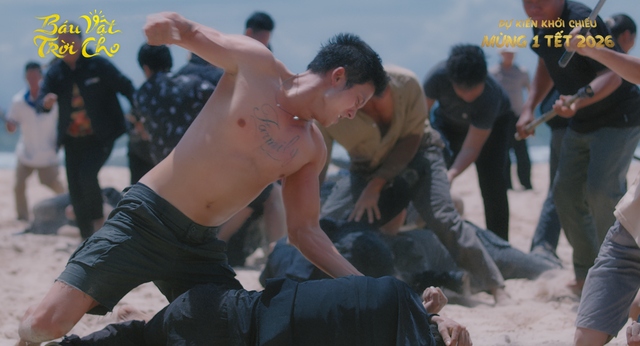 Tết không đi xem phim Việt này phí cả tiền lì xì: Cặp chính trời sinh để yêu nhau, visual phá đảo thế giới ảo- Ảnh 14.