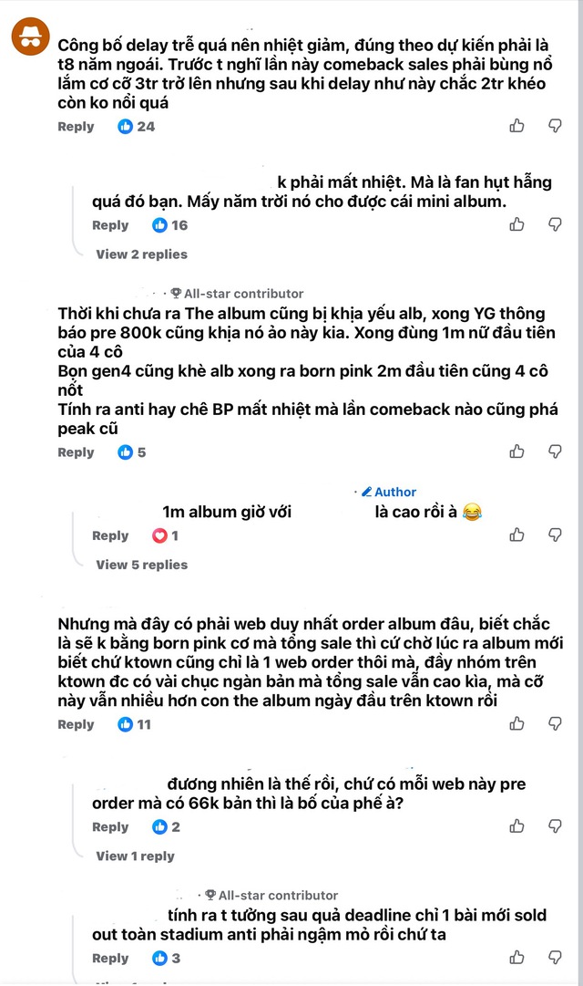 Đến lượt BLACKPINK bị chê hết thời: Doanh số giảm một nửa, comeback hời hợt hết chỗ nói- Ảnh 3.