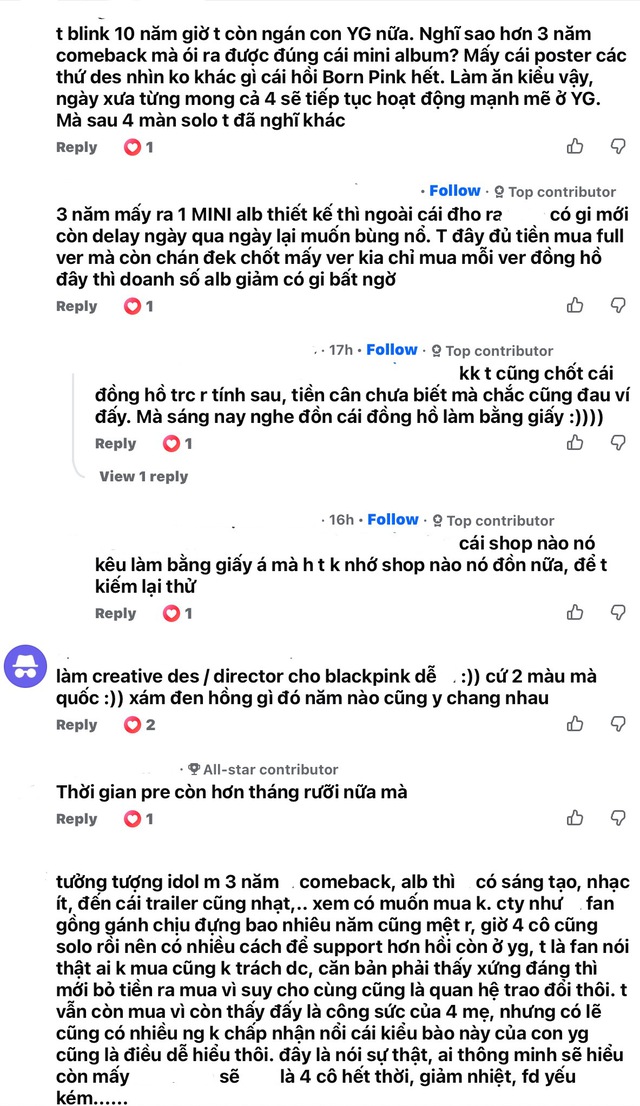 Đến lượt BLACKPINK bị chê hết thời: Doanh số giảm một nửa, comeback hời hợt hết chỗ nói- Ảnh 4.