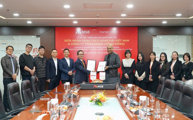 MSB hợp tác Ksher đón đầu làn sóng thanh toán xuyên biên giới tại Việt Nam- Ảnh 1.