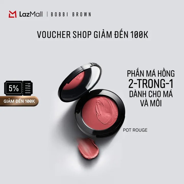 Giờ mới biết Lazada b&aacute;n 5 phấn m&aacute; hồng nũng nịu cỡ n&agrave;y: Gi&aacute; từ 200k, diện Tết th&igrave; xinh th&ocirc;i nh&eacute;.- Ảnh 1.