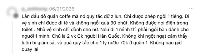 Bỏ tiền làm thượng đế nhưng bị cấm đi vệ sinh, không ngồi quá 1 tiếng tại tiệm bánh chảnh nhất Sài Gòn- Ảnh 2.