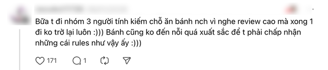 Bỏ tiền làm thượng đế nhưng bị cấm đi vệ sinh, không ngồi quá 1 tiếng tại tiệm bánh chảnh nhất Sài Gòn- Ảnh 3.