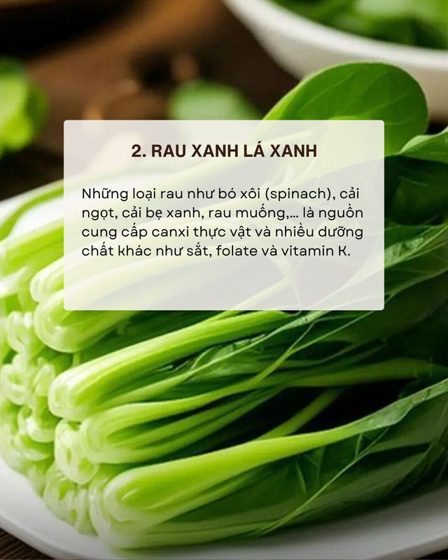 Sau 30 tuổi, xương bắt đầu yếu đi, nhiều người thiếu canxi mà không biết: 8 thực phẩm giàu canxi người Việt đang ăn sai- Ảnh 2.