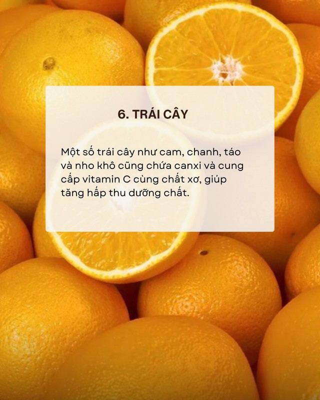 Sau 30 tuổi, xương bắt đầu yếu đi, nhiều người thiếu canxi mà không biết: 8 thực phẩm giàu canxi người Việt đang ăn sai- Ảnh 6.