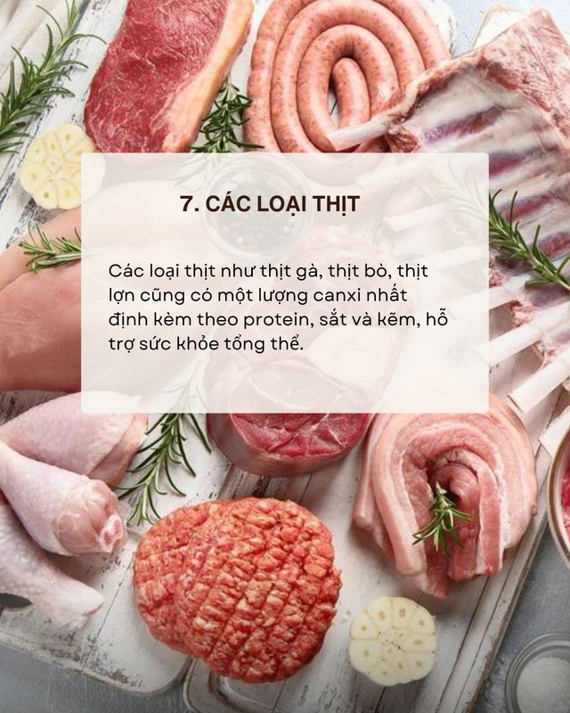 Sau 30 tuổi, xương bắt đầu yếu đi, nhiều người thiếu canxi mà không biết: 8 thực phẩm giàu canxi người Việt đang ăn sai- Ảnh 7.