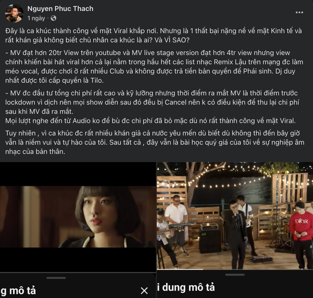 Bản nhạc viral khắp mạng xã hội, tác giả vẫn ngậm ngùi báo lỗ- Ảnh 3.