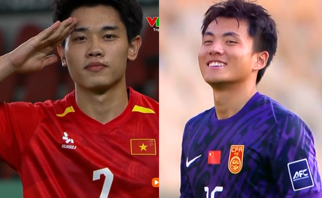 Đình Bắc đấu Li Hao, "mũi giáo sắc nhất gặp tấm khiên mạnh nhất", netizen Trung Quốc vừa hóng vừa lo vì U23 Việt Nam- Ảnh 3.