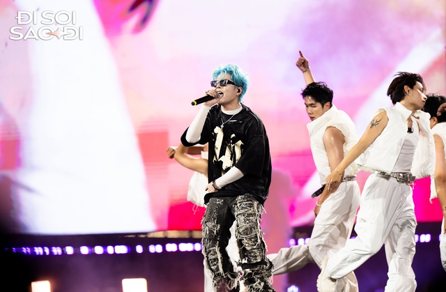 RHYDER “bốc hoả”- Ảnh 1.