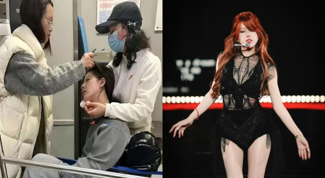 Sức ép showbiz đã khiến hội mỹ nhân đẹp "nghiêng nước nghiêng thành" suy sụp đến cỡ này!- Ảnh 3.