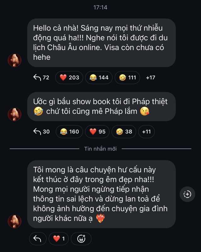 Em Xinh MaiQuinn đáp trả tin đồn làm người thứ 3 "cặp kè" với Touliver- Ảnh 2.