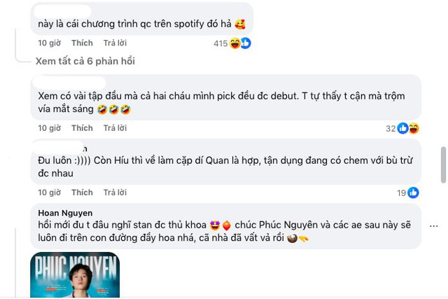 Nhóm nam đầu tiên của show “sống còn” Việt chính thức ra mắt, dân tình “ơn giời nhớ mặt là nhờ quảng cáo Spotify”- Ảnh 4.