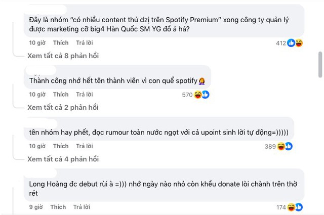 Nhóm nam đầu tiên của show “sống còn” Việt chính thức ra mắt, dân tình “ơn giời nhớ mặt là nhờ quảng cáo Spotify”- Ảnh 5.