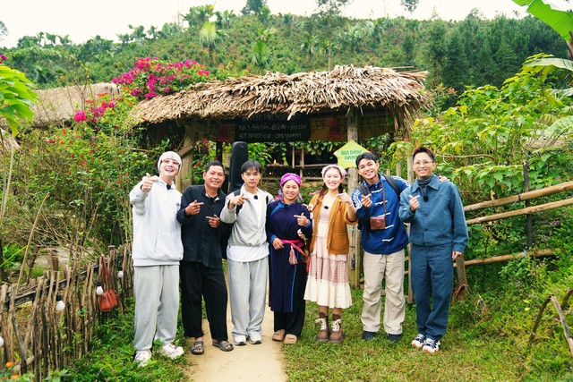 30 giây không dám xem hết ở Gia đình Haha chặng Bản Liền - Ảnh 4.