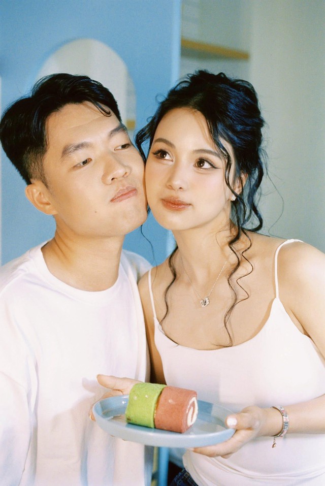 Hotgirl bắn cung Ánh Nguyệt tung bộ ảnh cưới ngọt ngào bên tay vợt cầu lông Lê Đức Phát, "happy ending" cho chuyện tình Olympic- Ảnh 6.