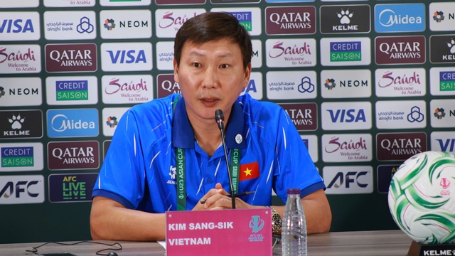 HLV Kim Sang-sik: "Tôi muốn U23 Việt Nam gặp U23 Hàn Quốc ở chung kết U23 châu Á"- Ảnh 1.
