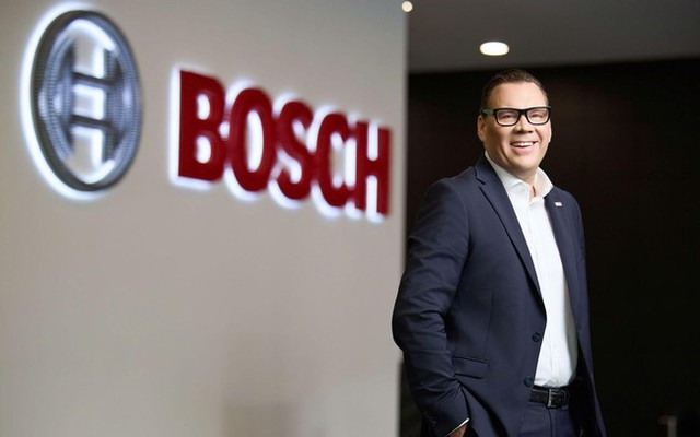 Bosch bổ nhiệm Chủ tịch mới phụ trách khu vực Đông Nam Á và châu Đại Dương- Ảnh 1.