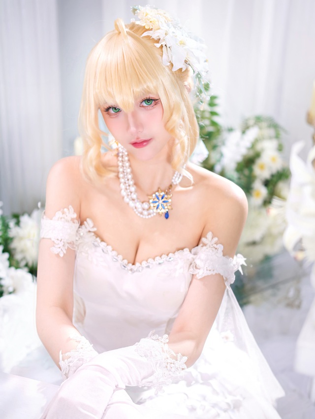 Nữ VStreamer khiến fan "nóng mặt" với loạt ảnh cosplay bốc lửa- Ảnh 5.