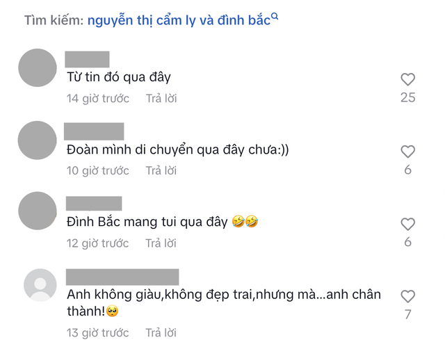 Á hậu Cẩm Ly phản ứng gì khi được gọi là "người yêu Đình Bắc"?- Ảnh 2.