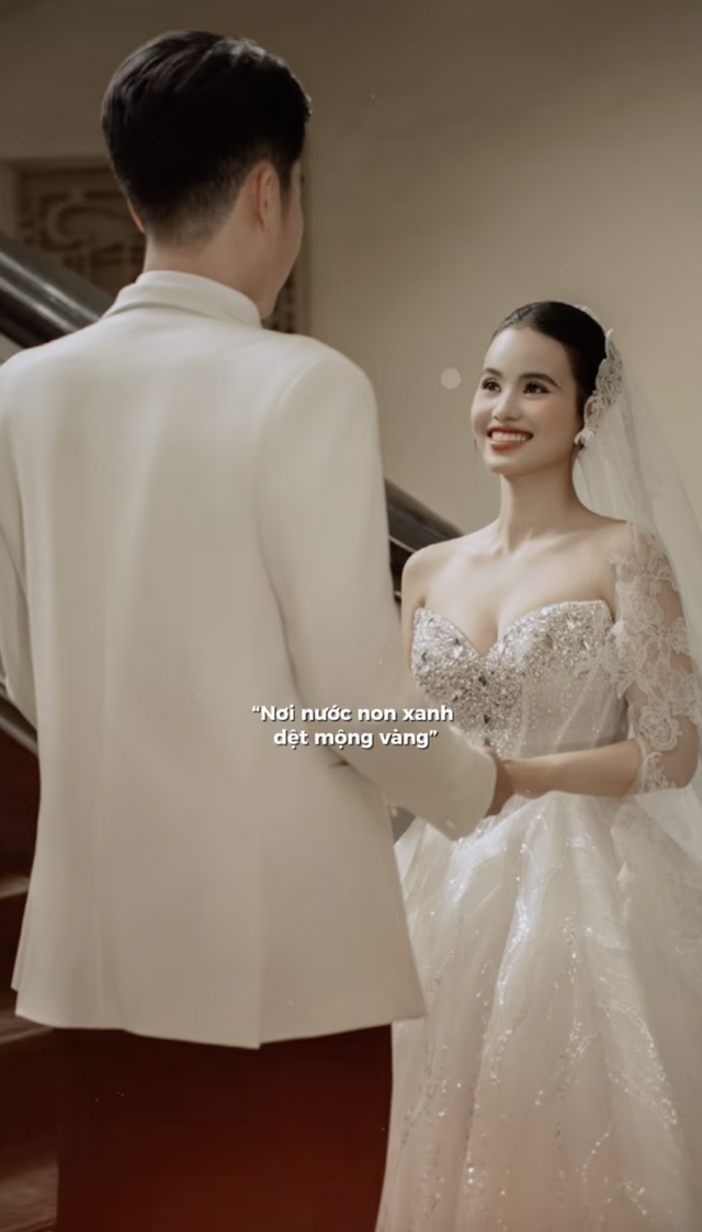 Hotgirl bắn cung Ánh Nguyệt tung bộ ảnh cưới ngọt ngào bên tay vợt cầu lông Lê Đức Phát, "happy ending" cho chuyện tình Olympic- Ảnh 2.