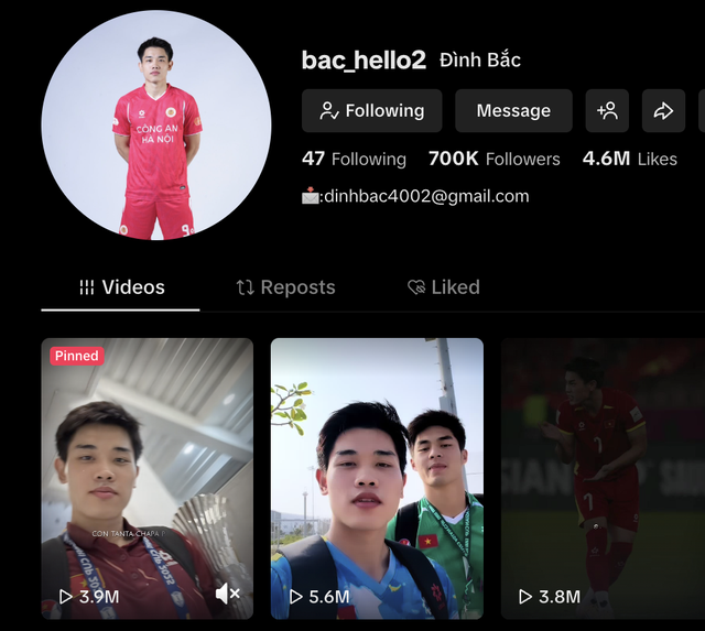 Đình Bắc tăng follow chóng mặt trước bán kết U23 châu Á, Trung Kiên gói gọn 3 lý do cực chuẩn hút 5 triệu view- Ảnh 2.