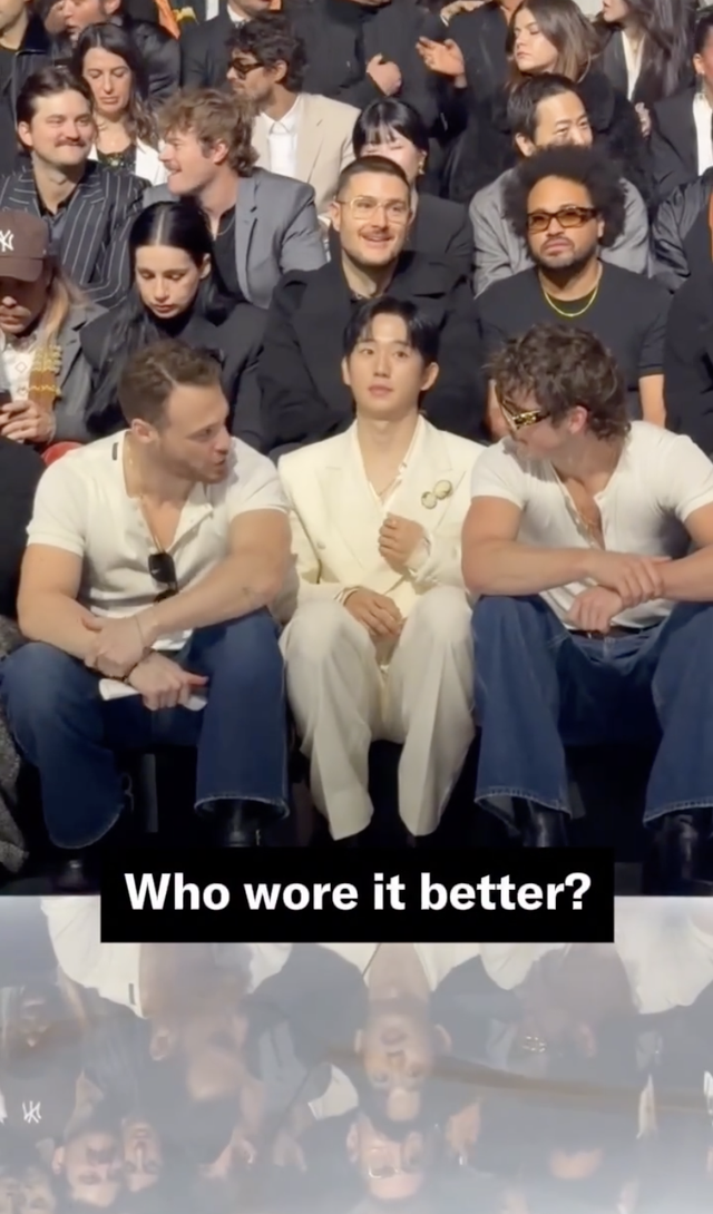 Là đại sứ ngồi hàng đầu fashion show, Jung Hae In vẫn bị cô lập vì là trai châu Á?- Ảnh 4.