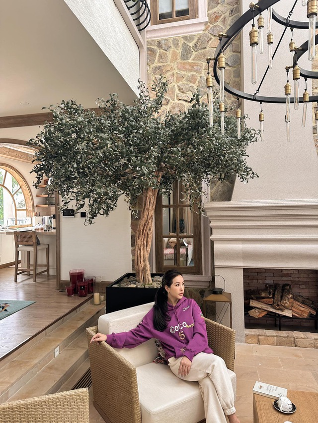 Dinh thự lộng lẫy như lâu đài của "Hoa hậu thơm nhất Việt Nam"- Ảnh 5.