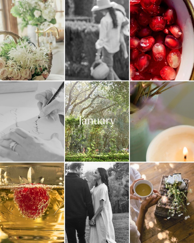 Bức ảnh bên Harry gói trọn an yên, Meghan tiết lộ 2 từ khóa "vàng" để phụ nữ tìm lại chính mình trong tháng 1- Ảnh 1.