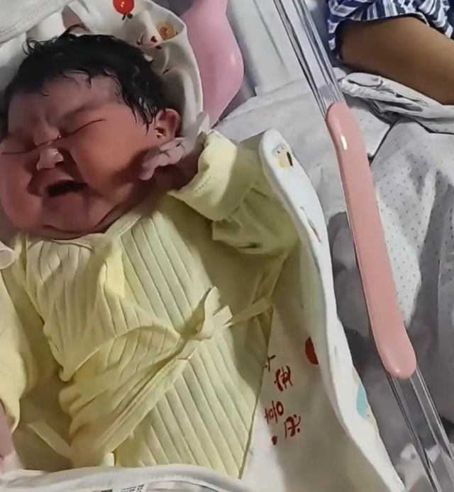 “Em bé béo” gây sốt, nặng 6,25kg khi chào đời – Cư dân mạng kiểu: Đúng chuẩn cháu đích tôn trong mơ của bà nội- Ảnh 1.