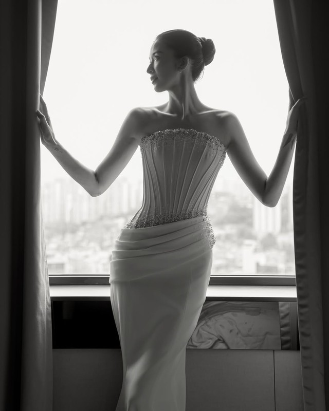 Bộ ảnh cưới chưa từng công bố của đại mỹ nhân Irene và chồng: Đẹp hơn ngôn tình, vạn vật phải đổ rạp- Ảnh 3.