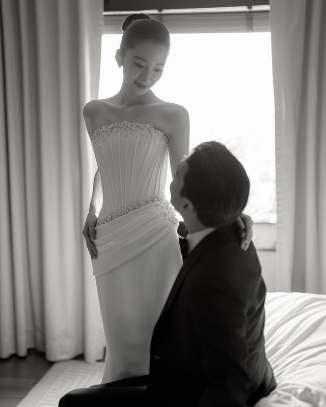 Bộ ảnh cưới chưa từng công bố của đại mỹ nhân Irene và chồng: Đẹp hơn ngôn tình, vạn vật phải đổ rạp- Ảnh 2.