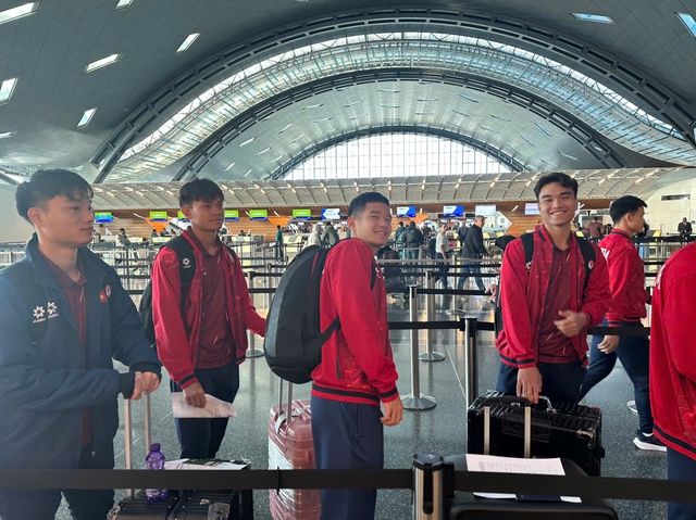 Tình hình mới nhất của U23 Việt Nam tại giải U23 châu Á giữa "bão" chấn thương- Ảnh 1.