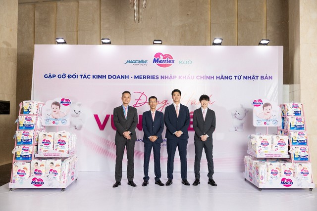 Thị trường tã trẻ em Việt Nam có thêm lựa chọn uy tín từ hợp tác Magicwave – Kao- Ảnh 2.